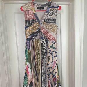 Funky Midi dress from Anthropologie